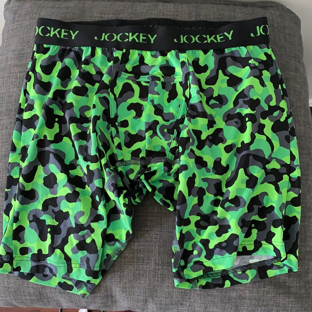 Jockey Camo Pouch Trunks